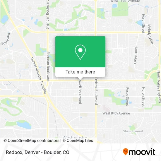 Redbox map