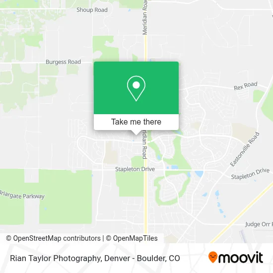 Rian Taylor Photography map