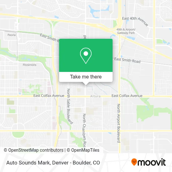 Auto Sounds Mark map