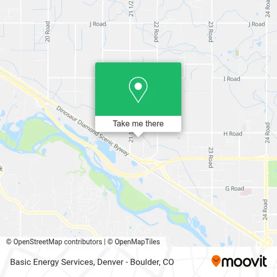 Basic Energy Services map