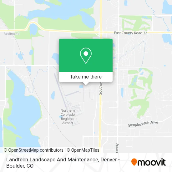 Landtech Landscape And Maintenance map