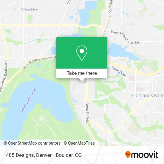 485 Designs map
