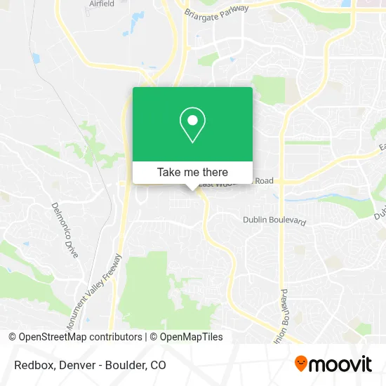 Redbox map