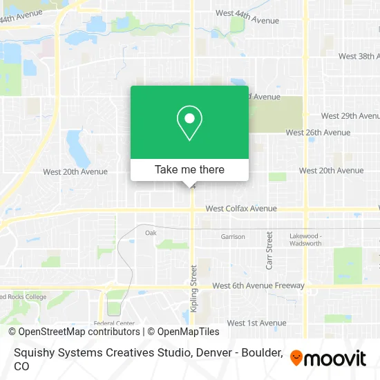 Squishy Systems Creatives Studio map