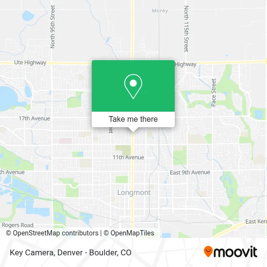 Key Camera map
