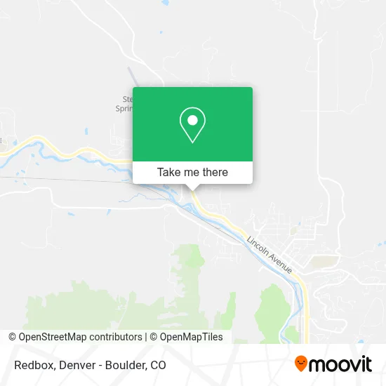 Redbox map