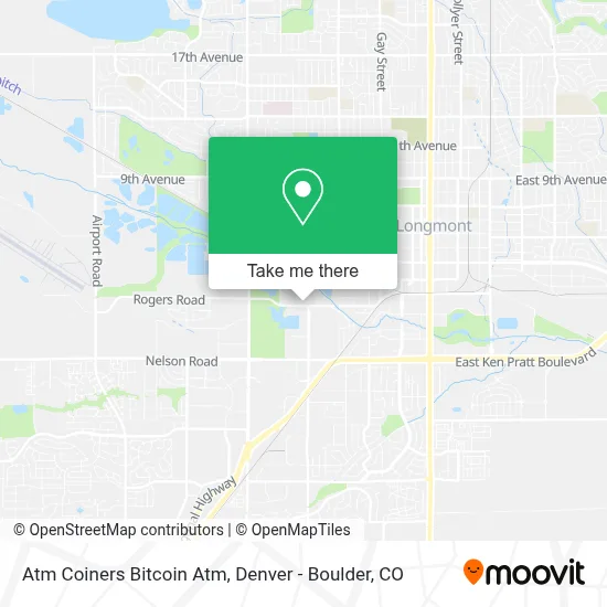 Atm Coiners Bitcoin Atm map