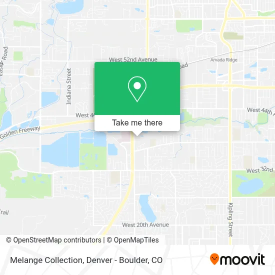 Melange Collection map