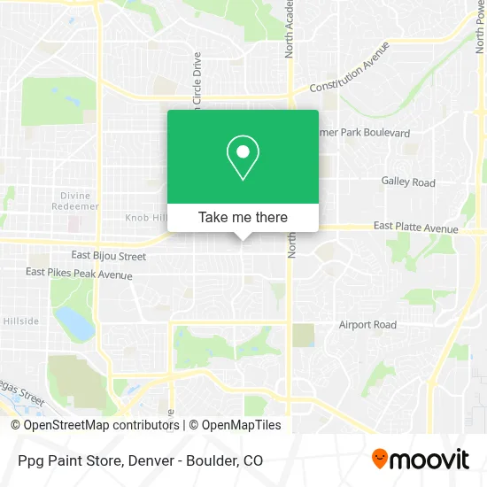 Ppg Paint Store map