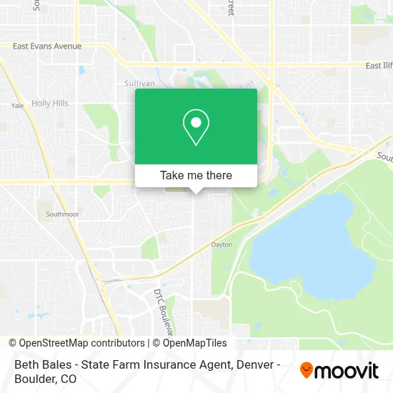 Beth Bales - State Farm Insurance Agent map