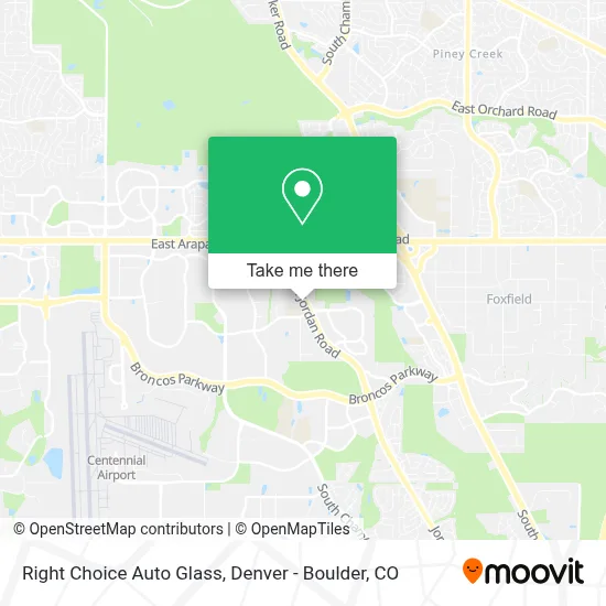 Right Choice Auto Glass map