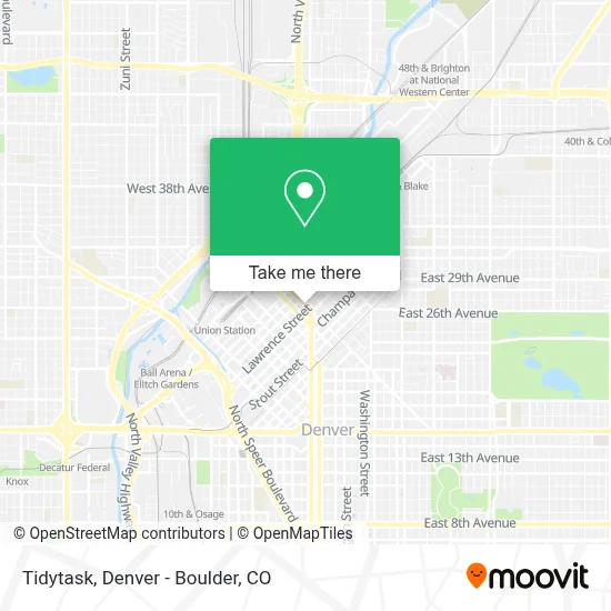 Tidytask map