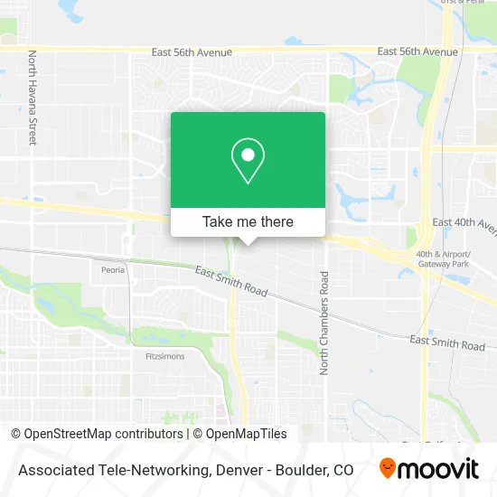 Associated Tele-Networking map