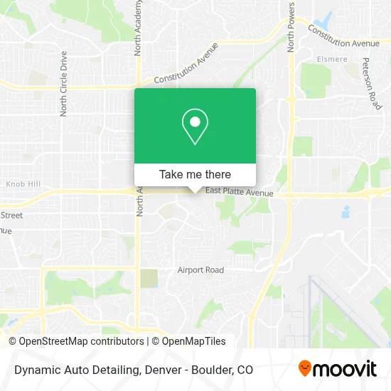 Dynamic Auto Detailing map