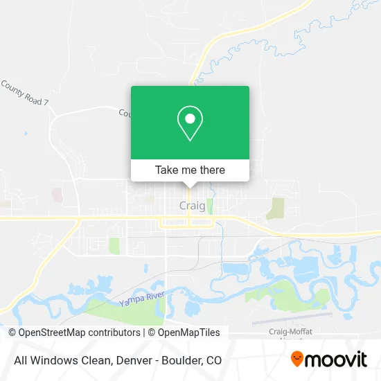 All Windows Clean map