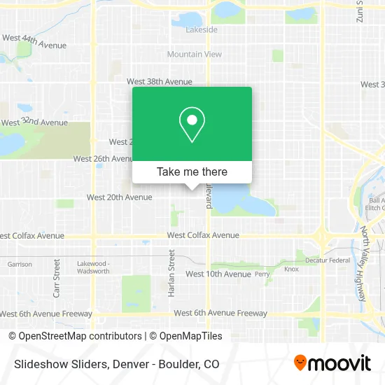 Slideshow Sliders map