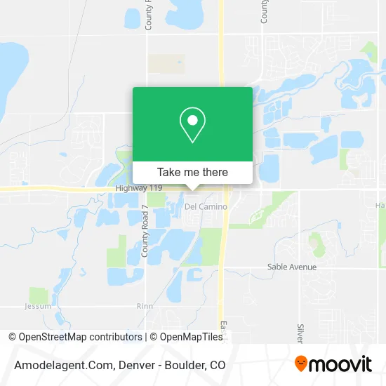 Amodelagent.Com map