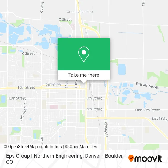Eps Group | Northern Engineering map