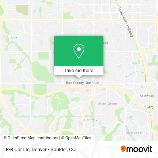 R-R Cpr Llc map