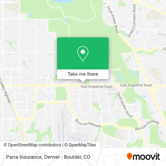 Parra Insurance map
