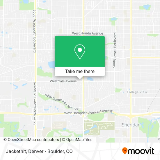 Jackethit map