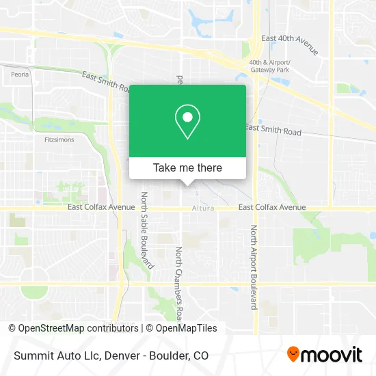 Summit Auto Llc map