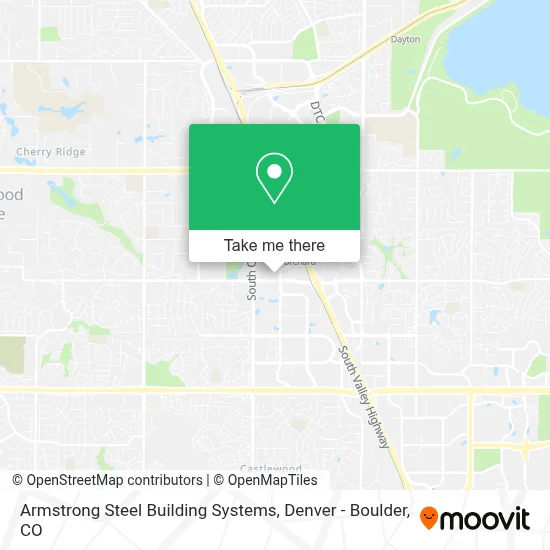 Armstrong Steel Building Systems map