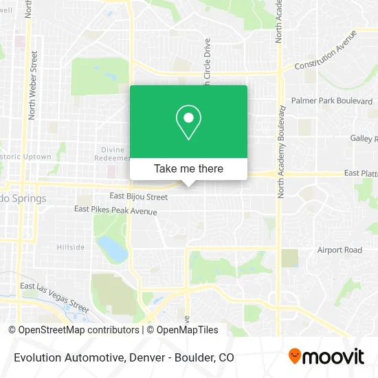 Evolution Automotive map