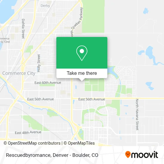 Rescuedbyromance map