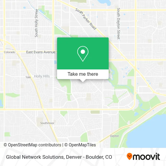 Global Network Solutions map