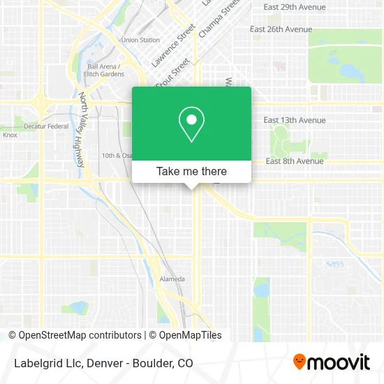Labelgrid Llc map
