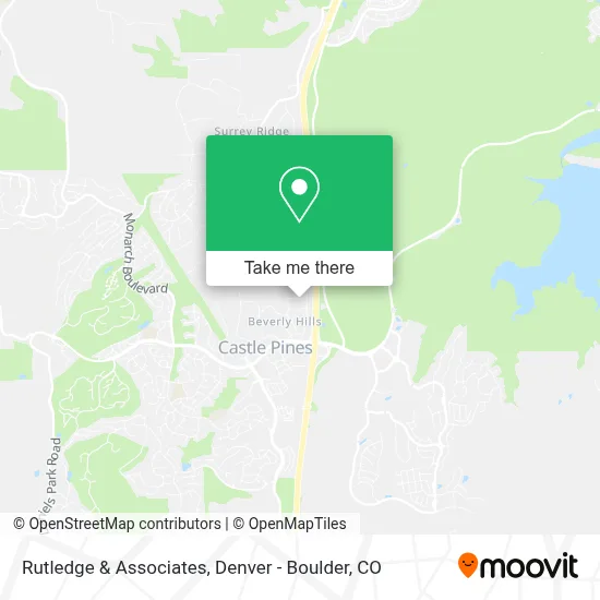 Rutledge & Associates map