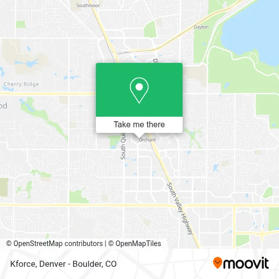 Kforce map