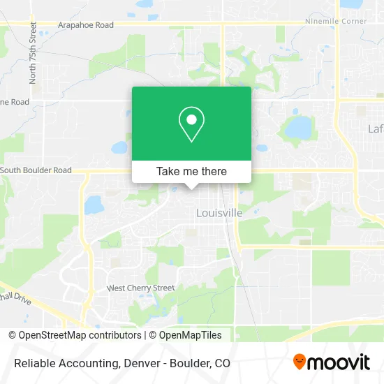 Reliable Accounting map