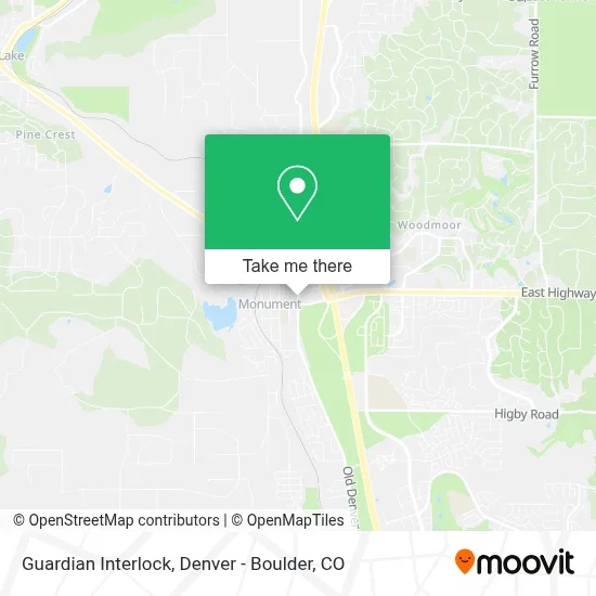 Guardian Interlock map