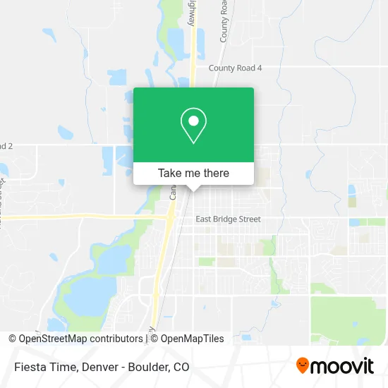 Fiesta Time map