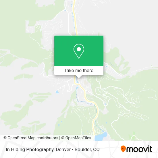 In Hiding Photography map