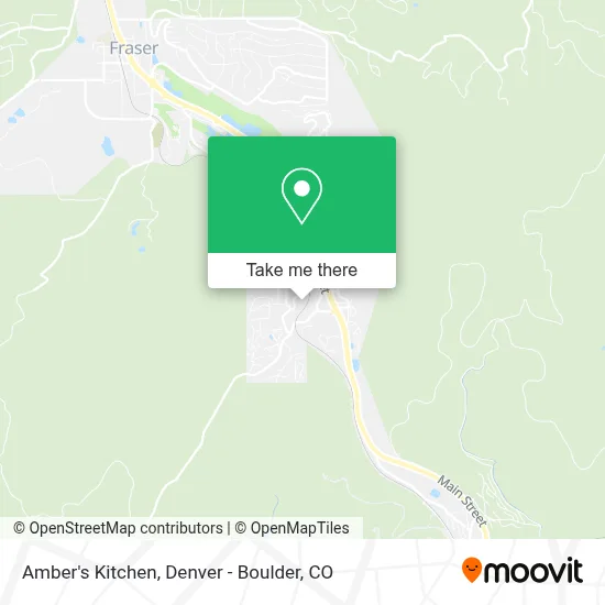 Amber's Kitchen map