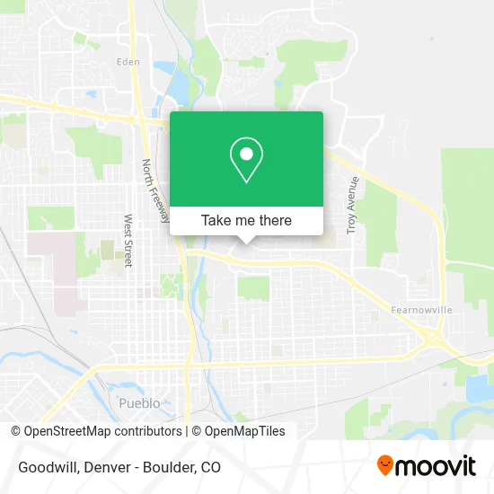 Goodwill map