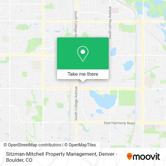 Sitzman-Mitchell Property Management map