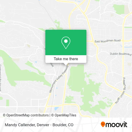 Mandy Callender map