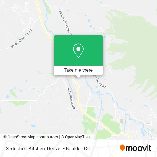 Seduction Kitchen map