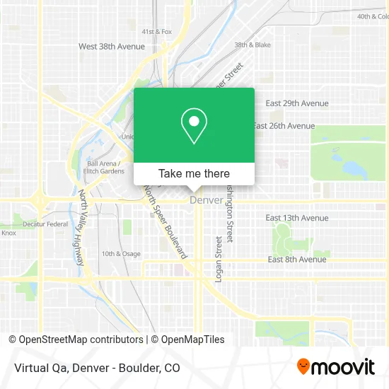 Virtual Qa map