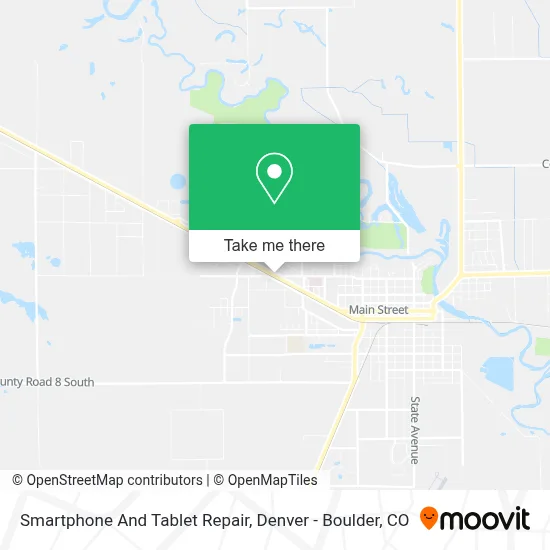 Smartphone And Tablet Repair map