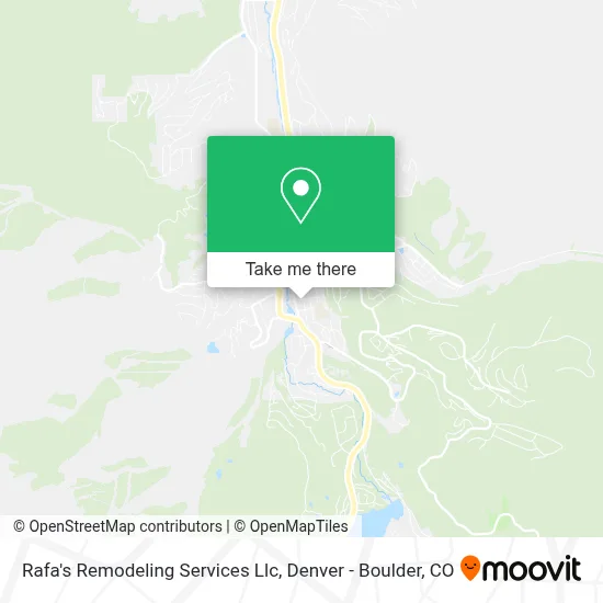Rafa's Remodeling Services Llc map