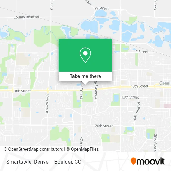 Smartstyle map