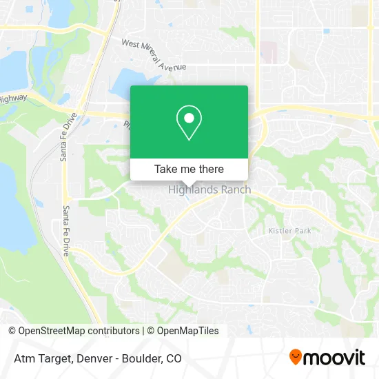 Atm Target map