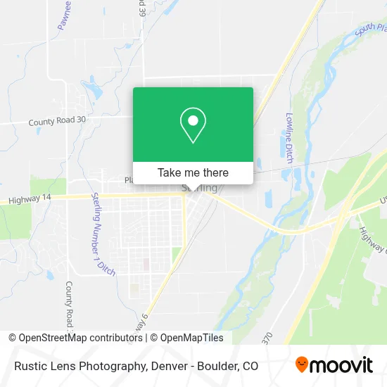 Rustic Lens Photography map