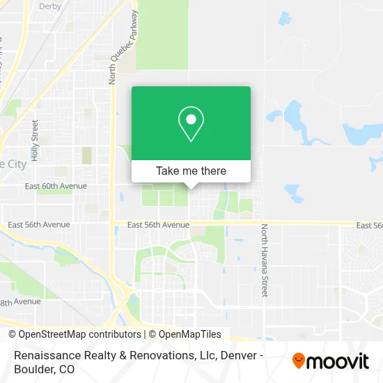 Renaissance Realty & Renovations, Llc map