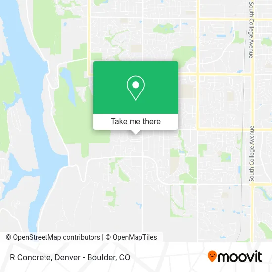 R Concrete map